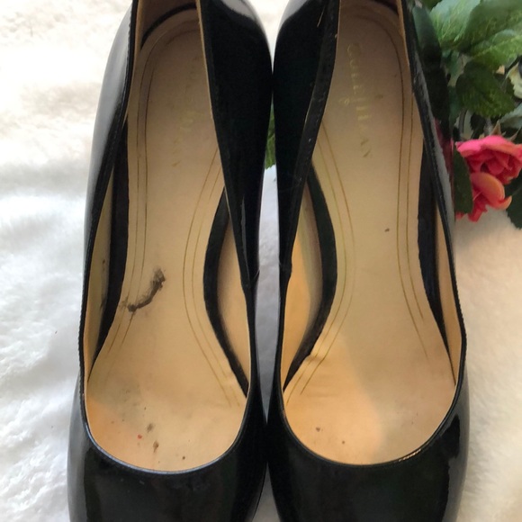 Black patent Cole Haan heels - 9.5 - Picture 8 of 8